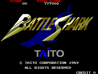Battle Shark (Taito Z System) (Arcade) (gamerip) (1989) MP3